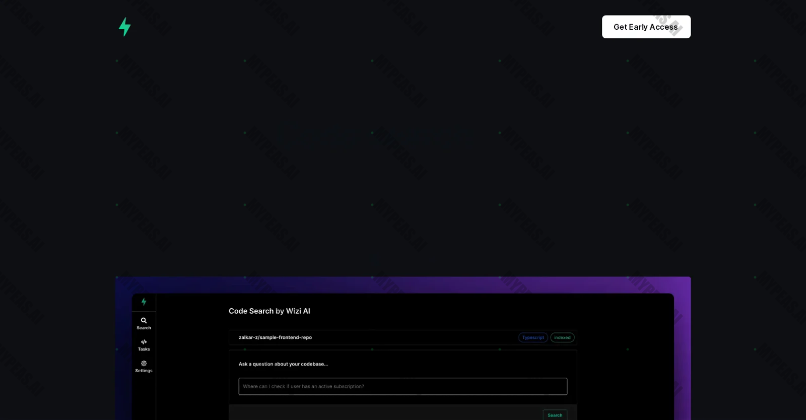 Wizi AI screenshot