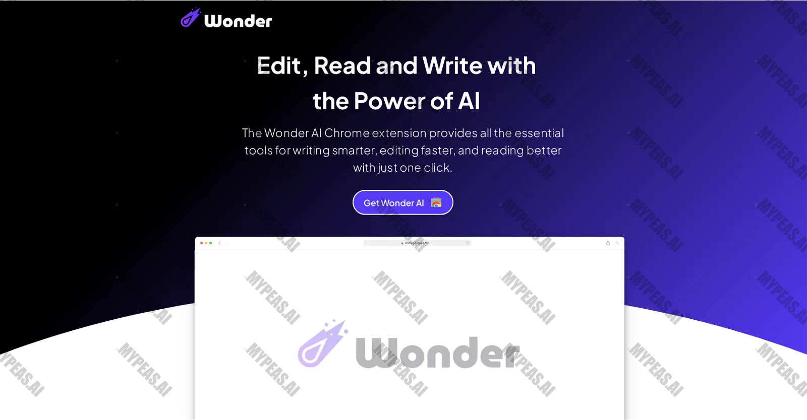 WonderAI screenshot