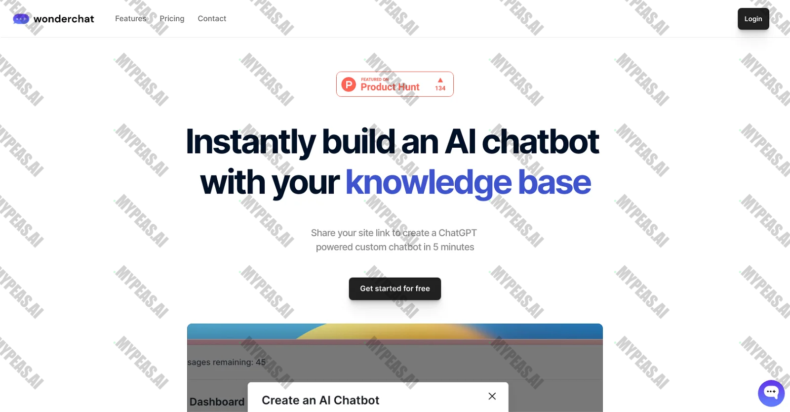 Wonderchat screenshot