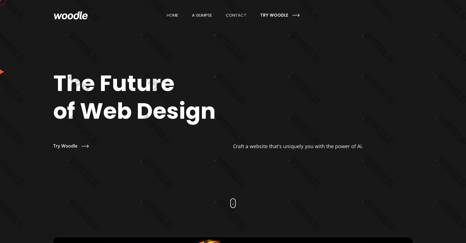 Woodle screenshot