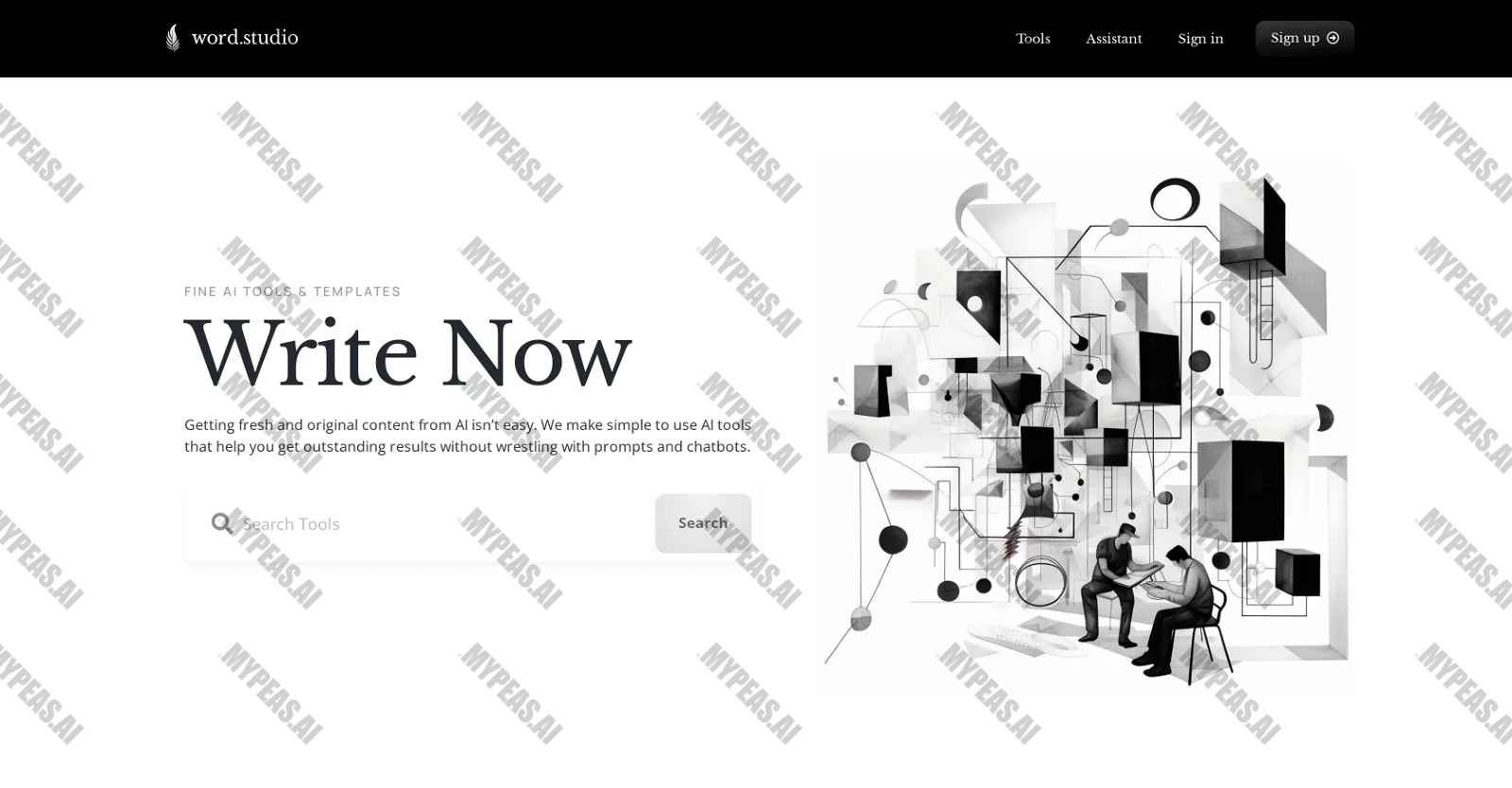 Word Studio screenshot