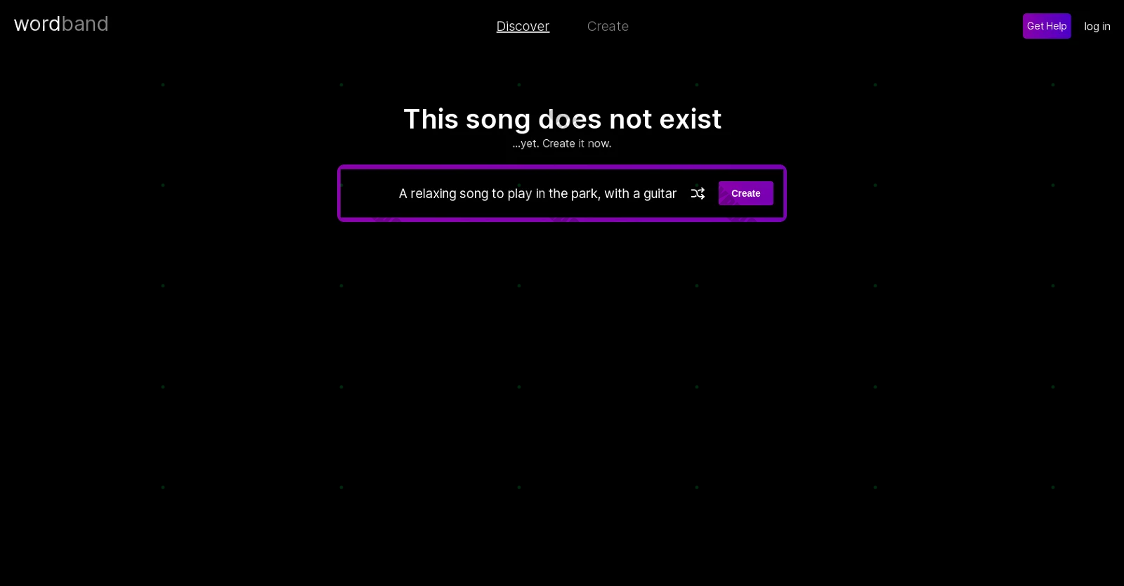 WordBand screenshot