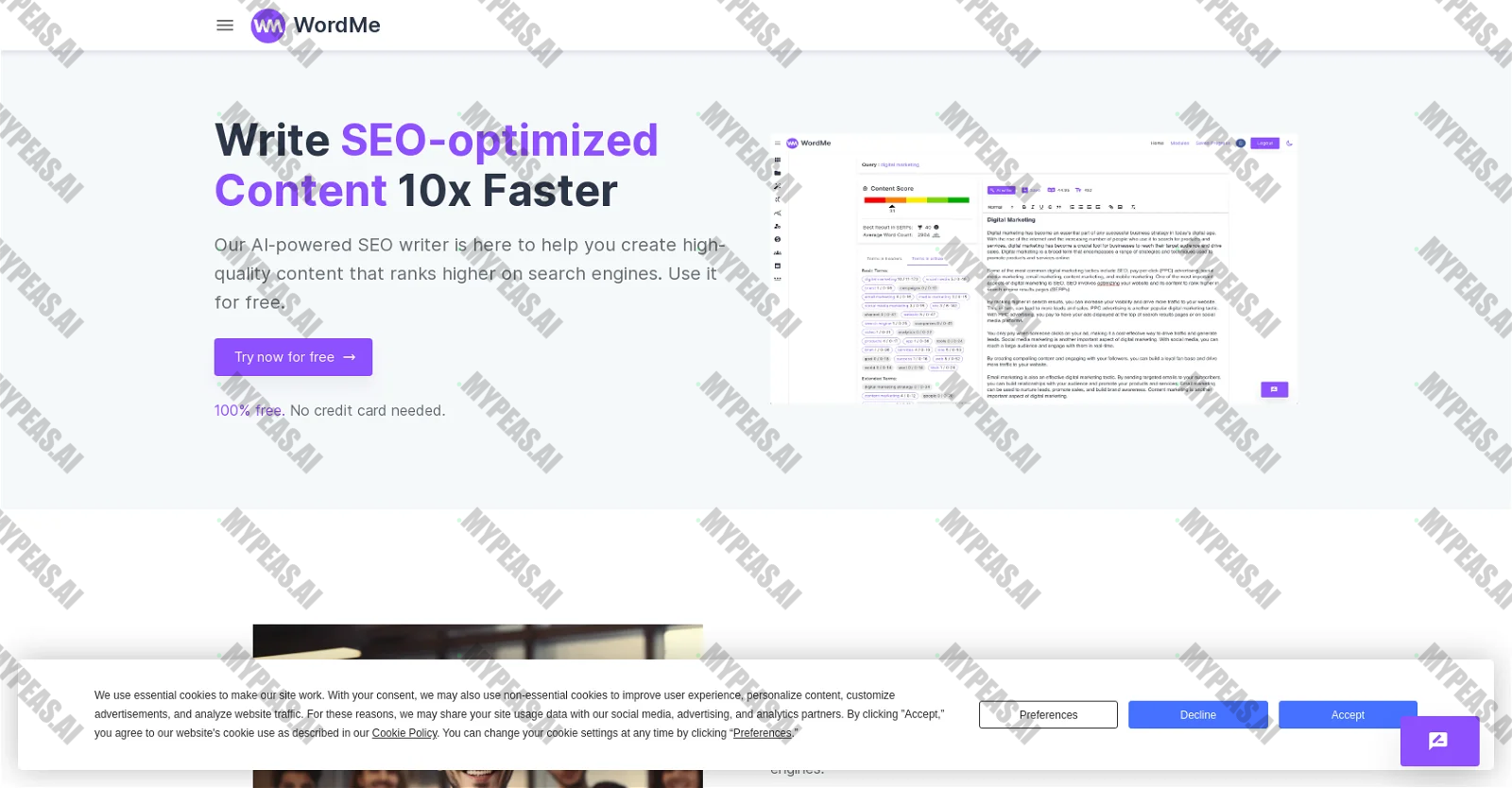 WordMe screenshot