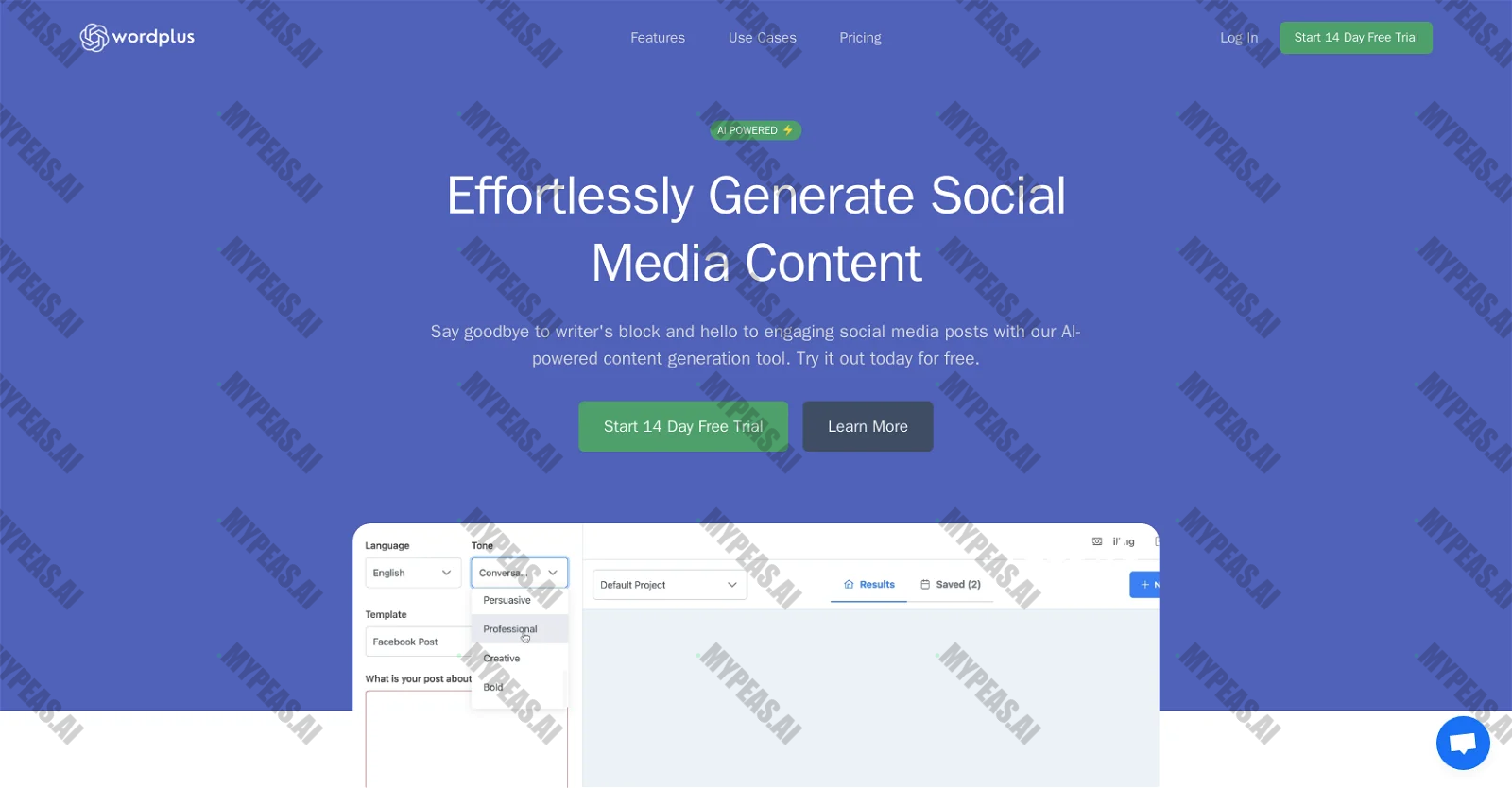 Wordplus screenshot