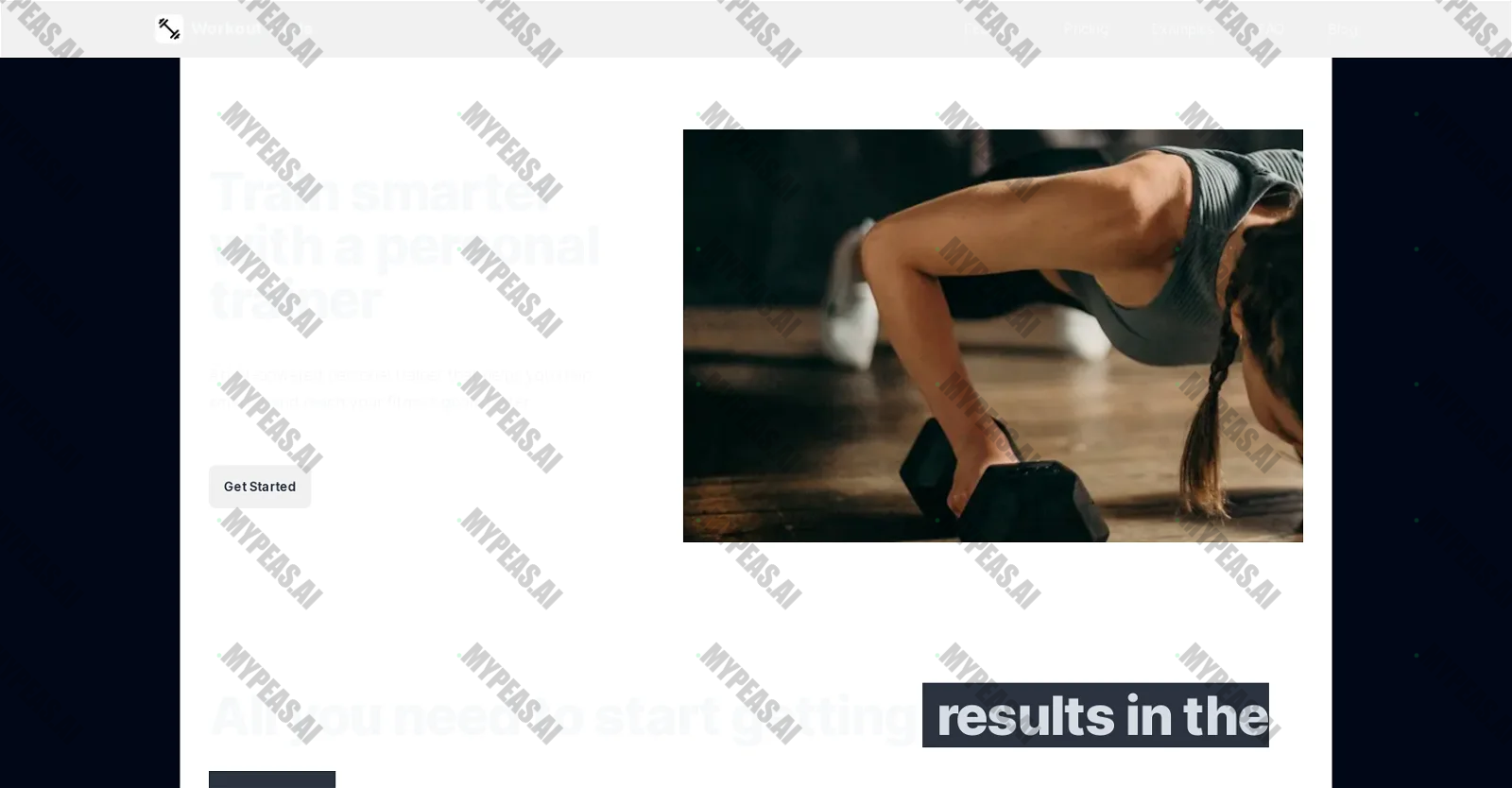 Workout Tools screenshot
