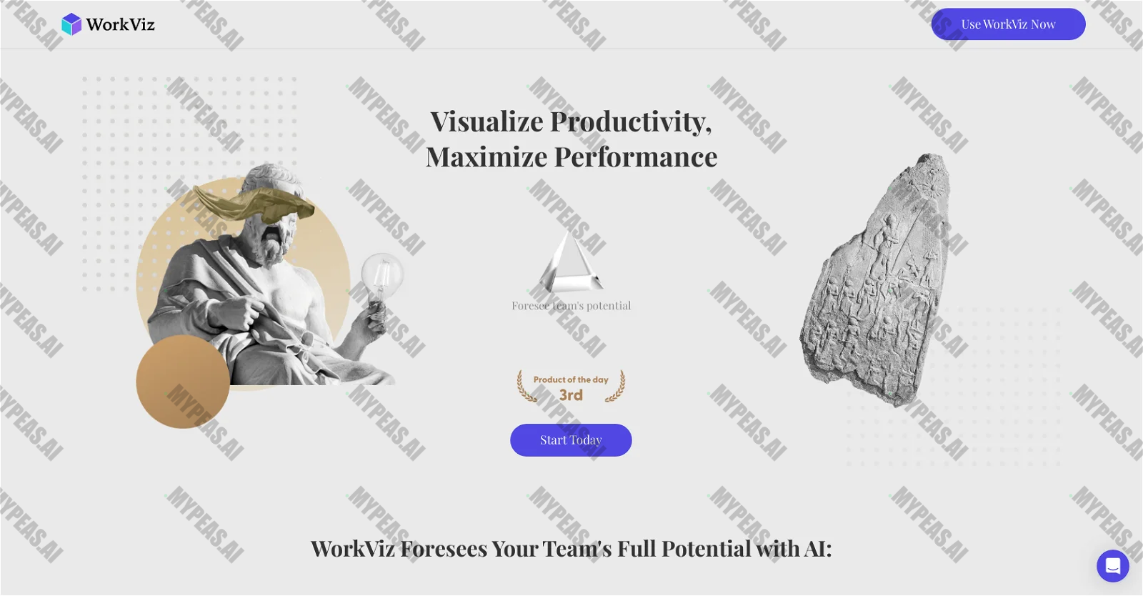 WorkViz screenshot