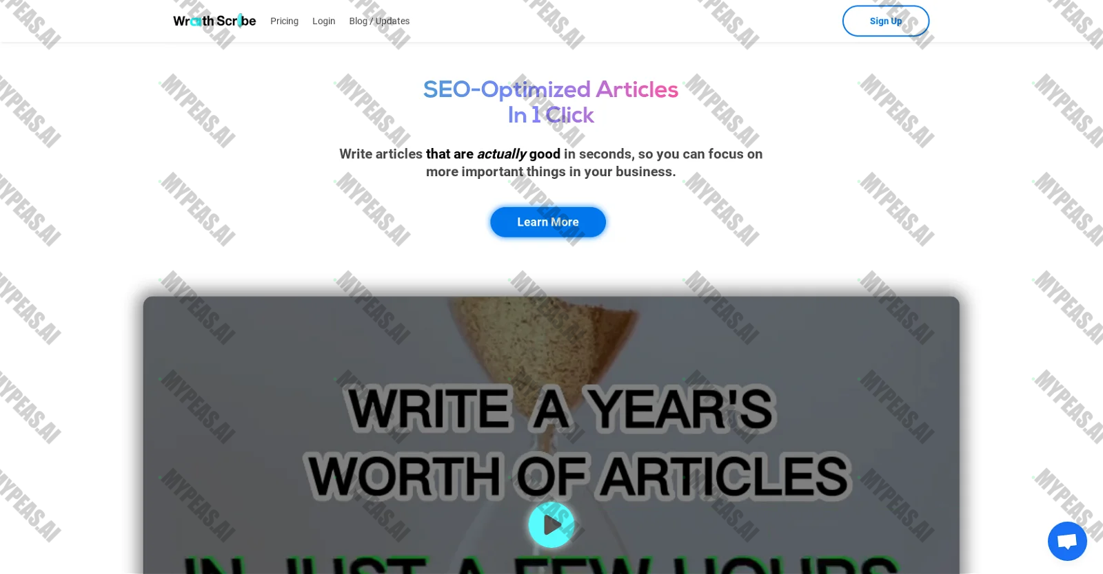 Wraithscribe screenshot