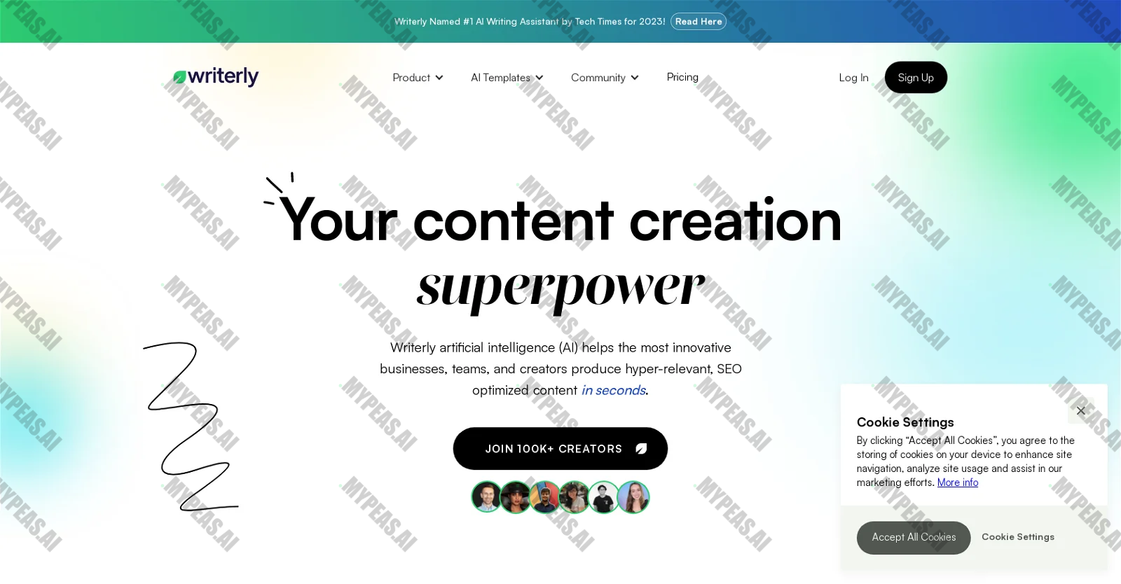 Writerly AI screenshot