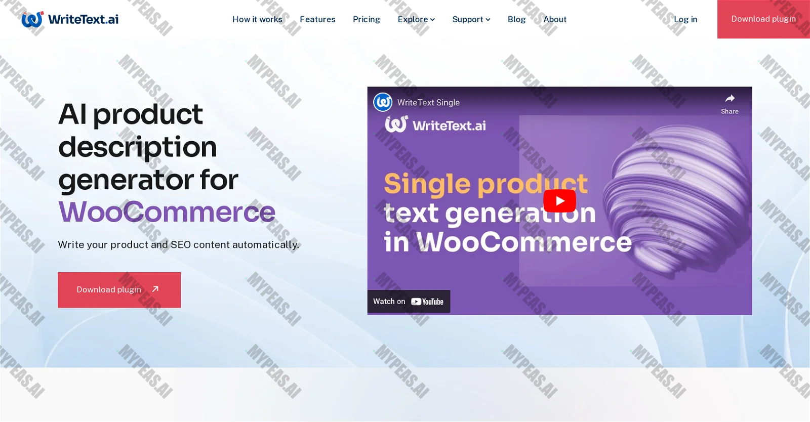 WriteText.ai screenshot