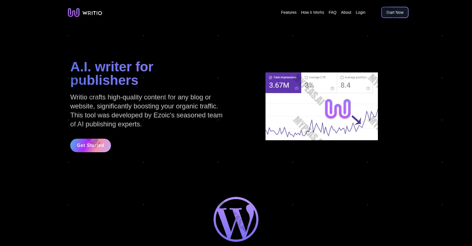 Writio screenshot