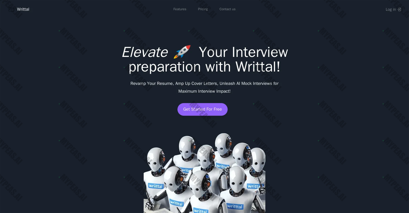 Writtal screenshot