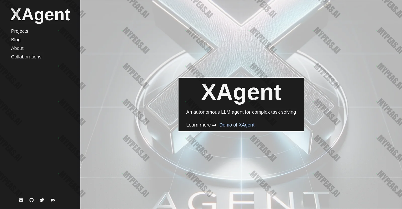 XAgent screenshot