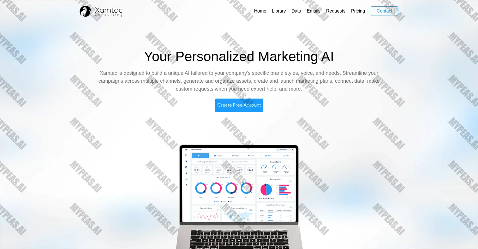 Xamtac screenshot