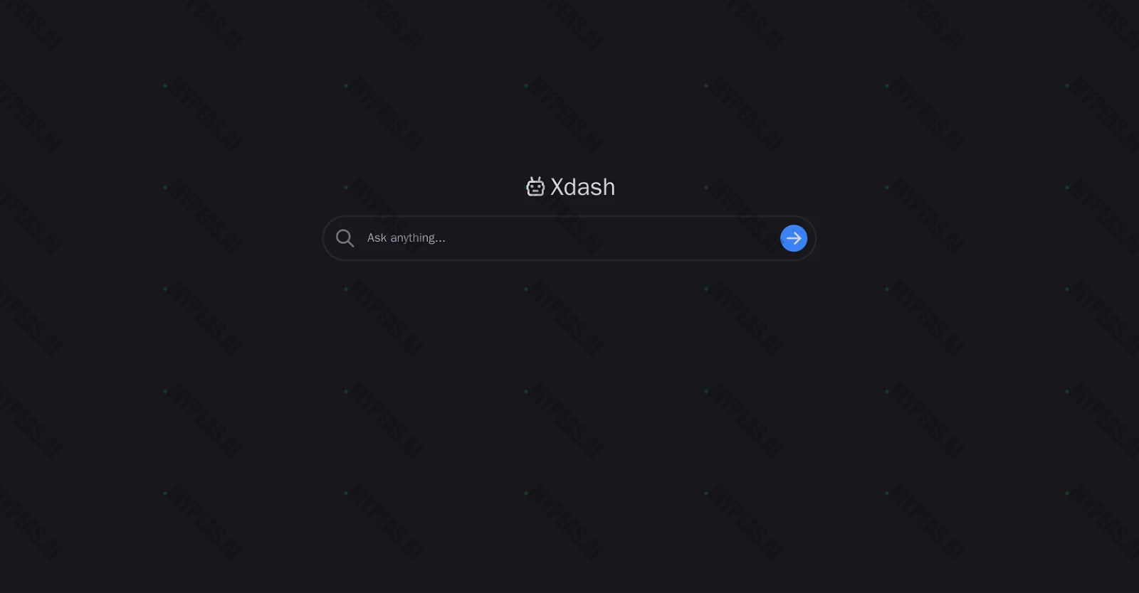 Xdash screenshot