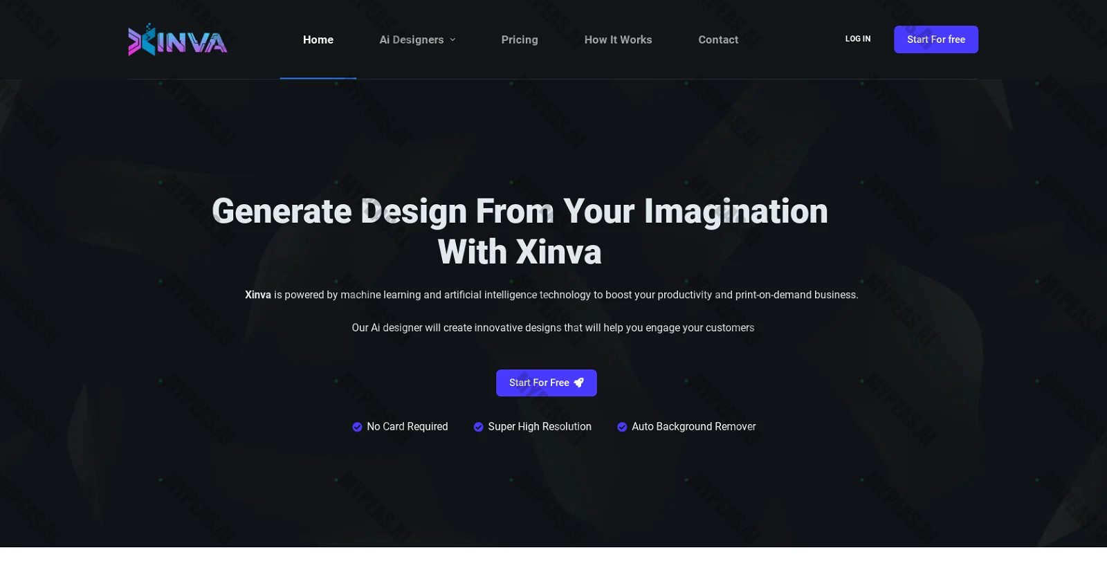 Xinva screenshot