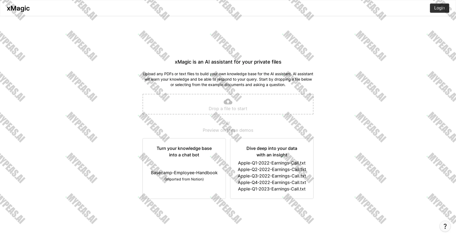 xMagic screenshot