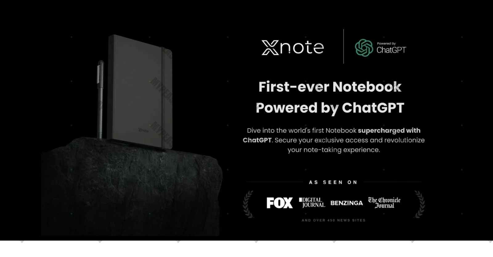 Xnote screenshot