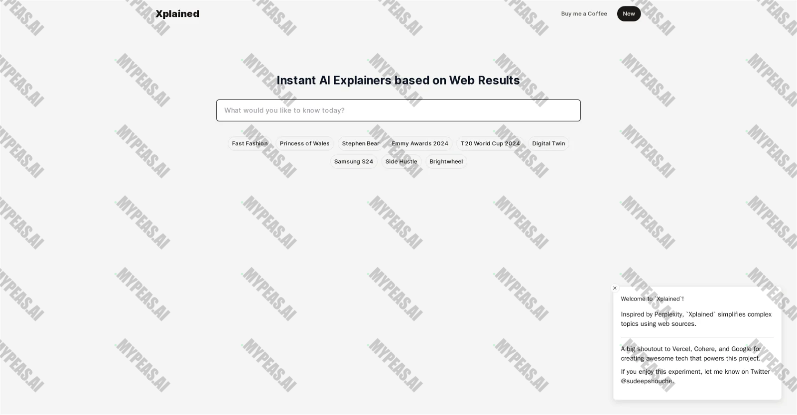 Xplained screenshot