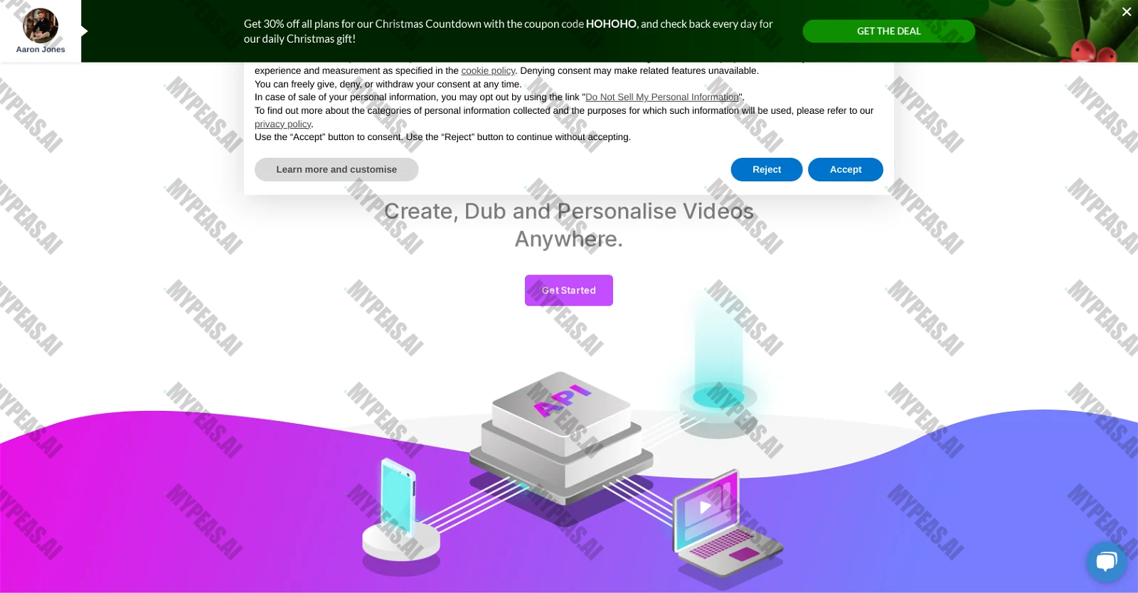 Yepic AI screenshot