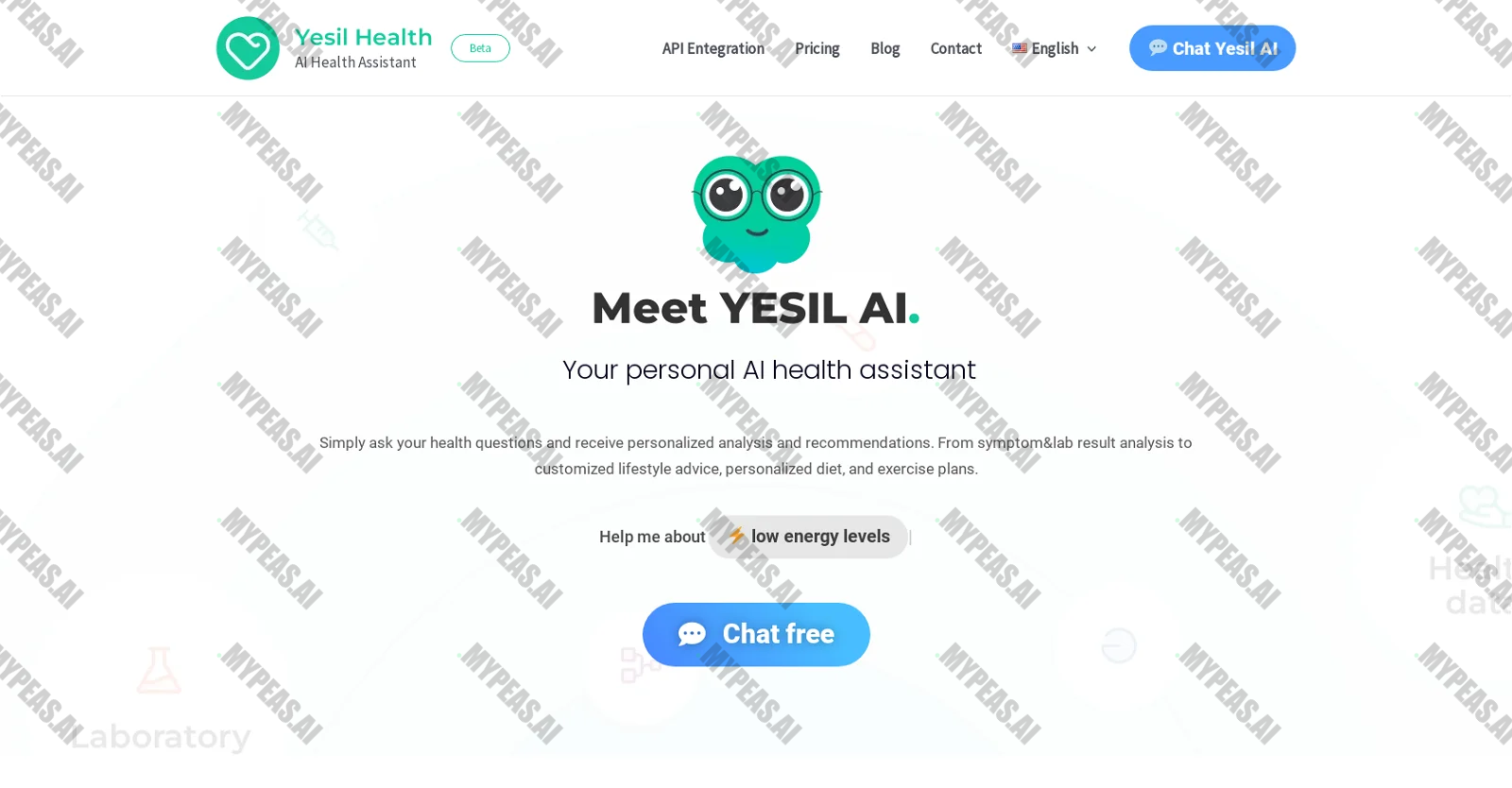 Yesil Health screenshot