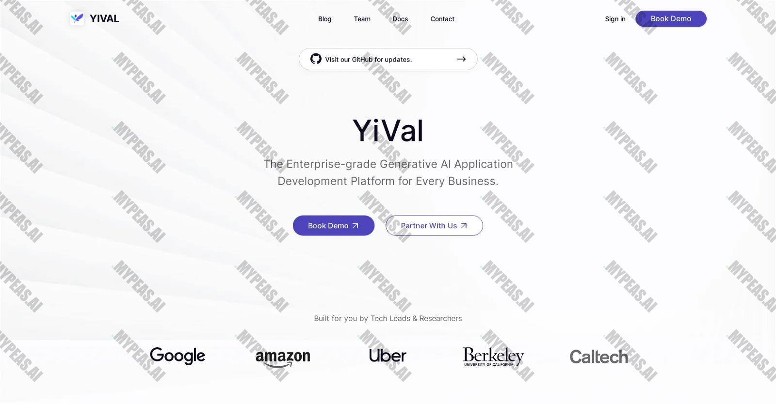 Yival screenshot