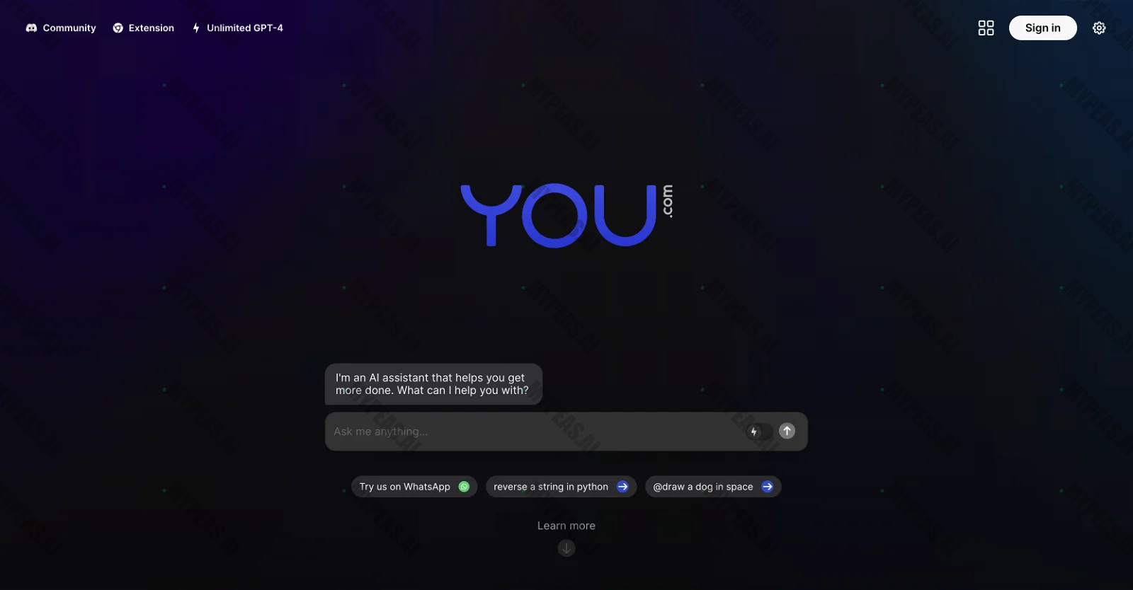 You screenshot