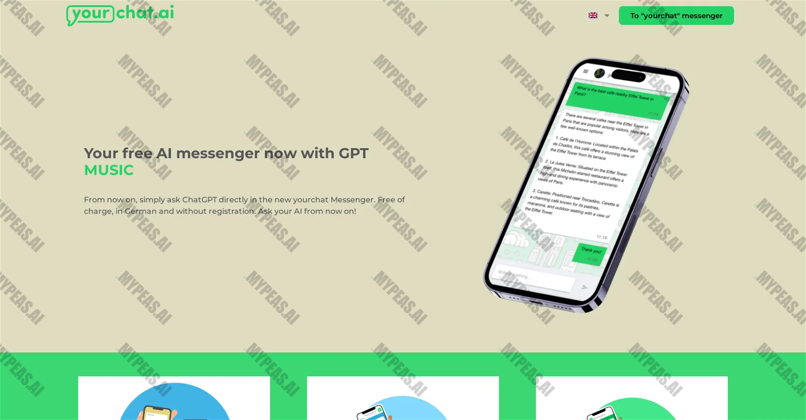 Yourchat screenshot