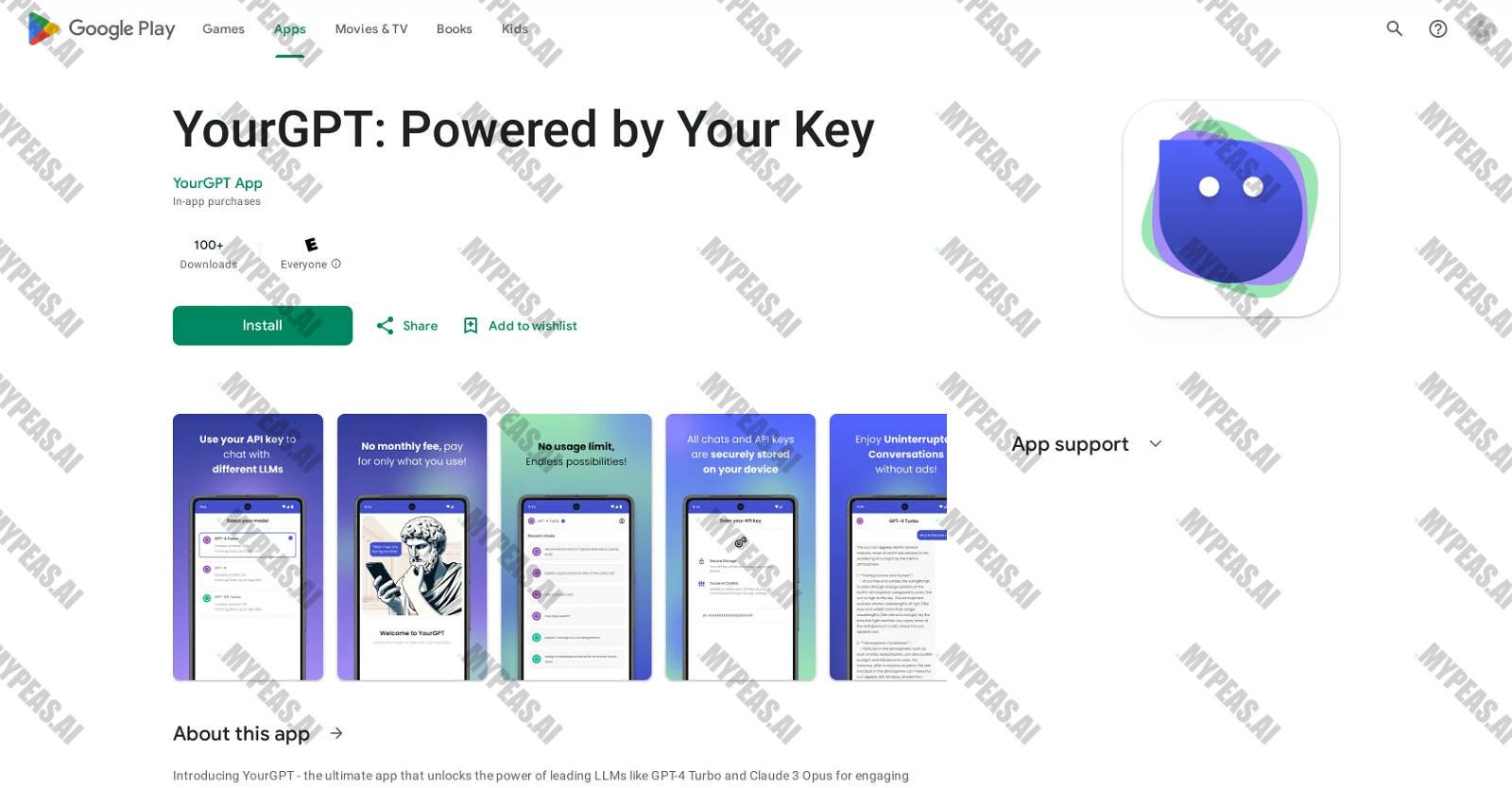 YourGPT by YourKey screenshot