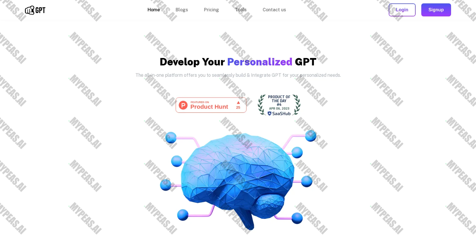YourGPT screenshot