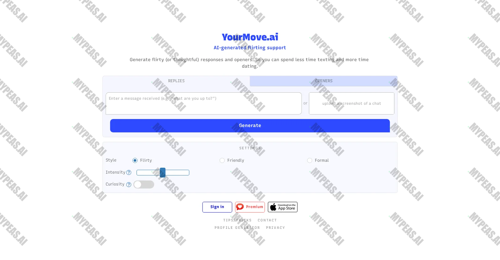 YourMove screenshot