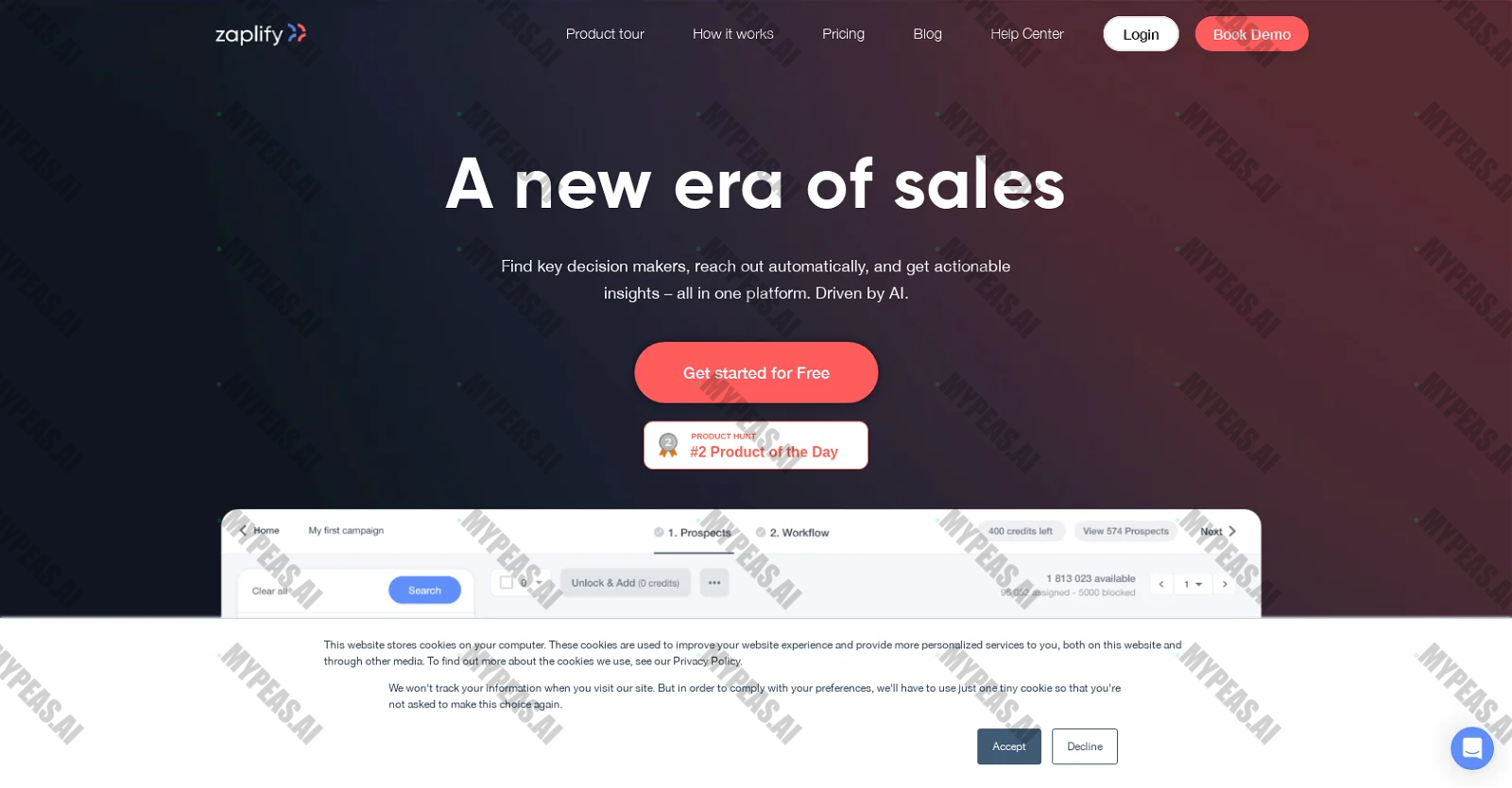 Zaplify screenshot