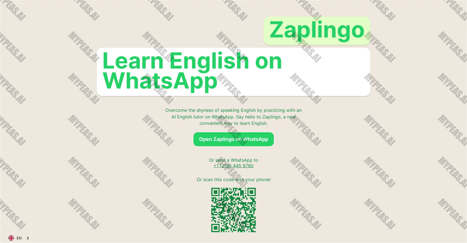 Zaplingo screenshot
