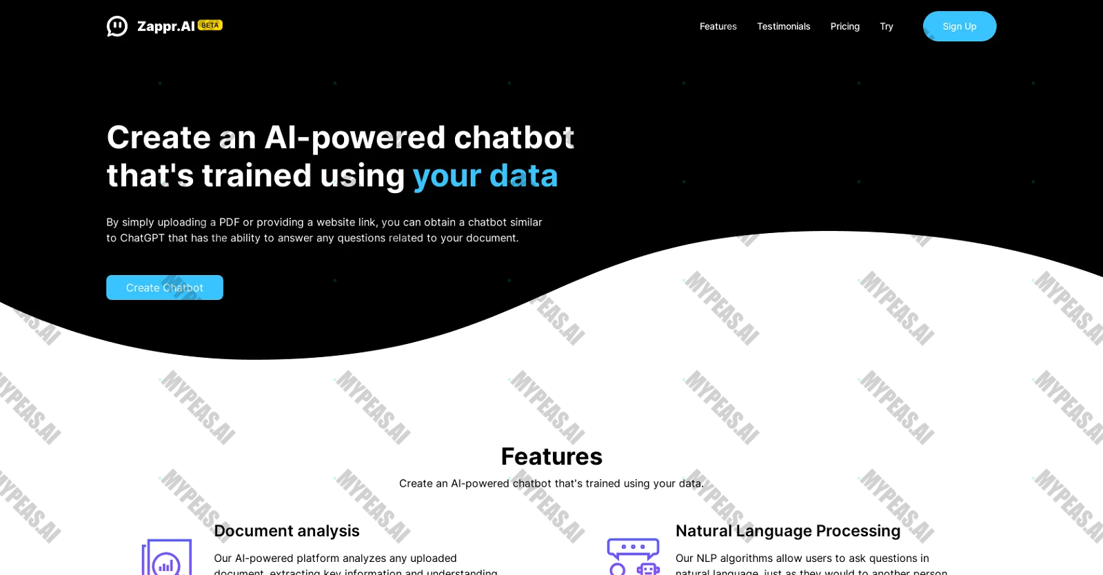 Zappr screenshot