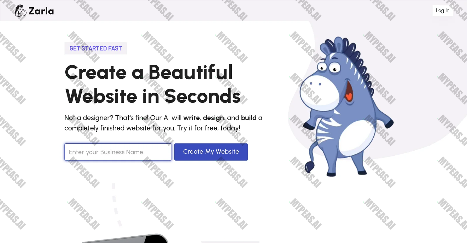 Zarla screenshot