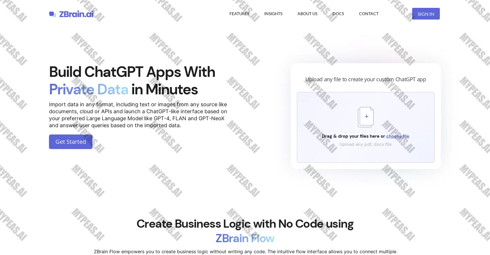 ZBrain screenshot