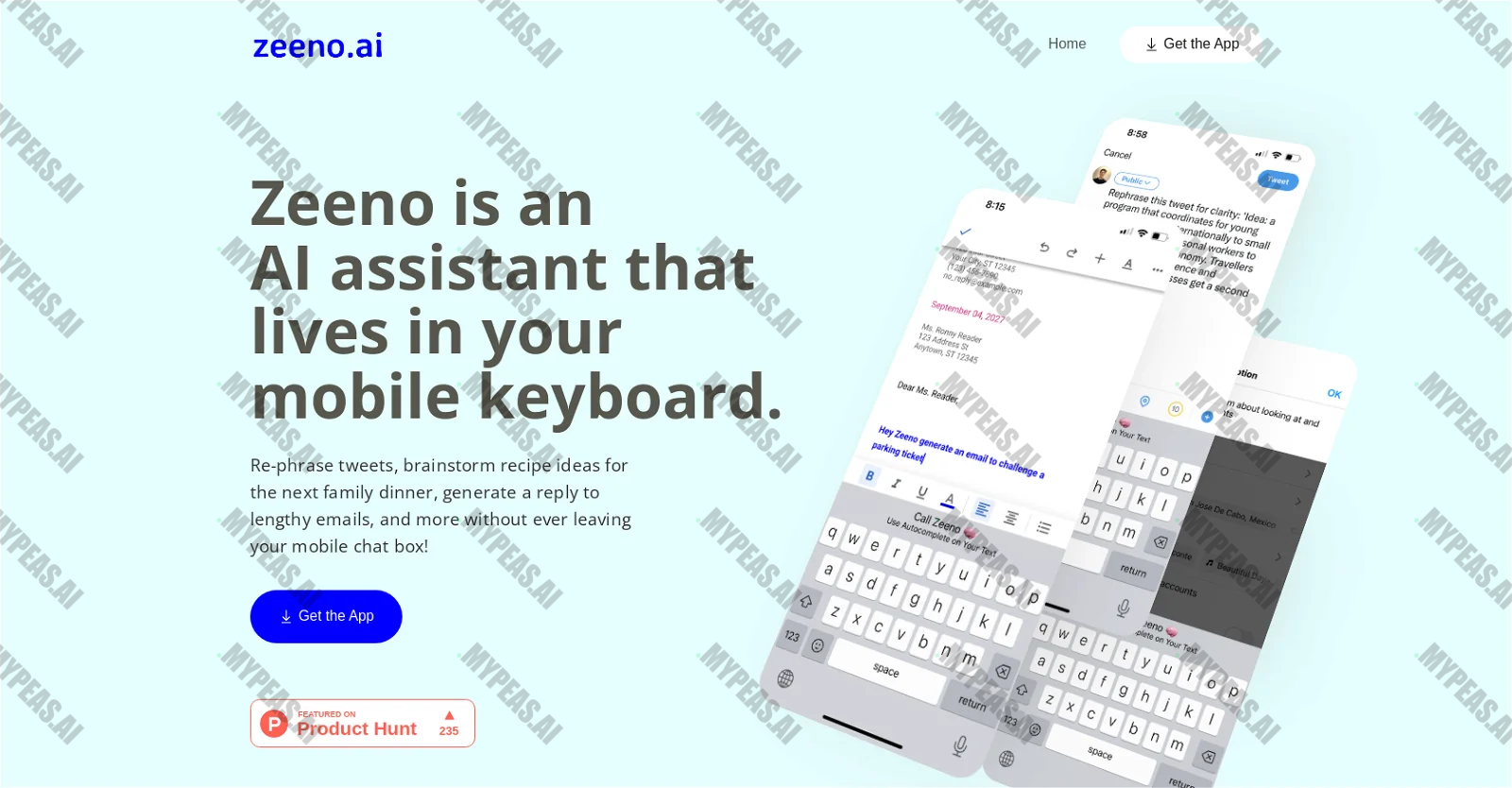 Zeeno screenshot