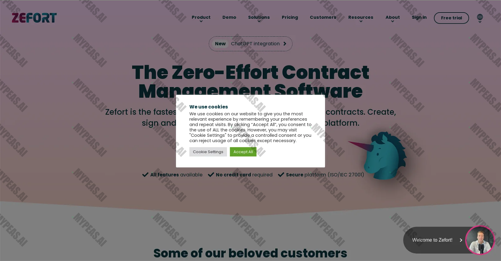 Zefort screenshot