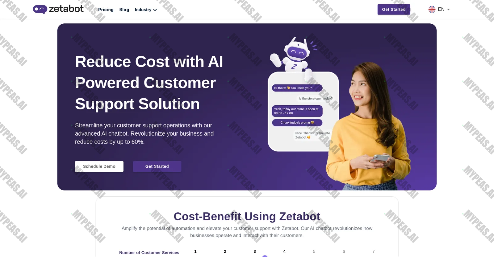 Zetabot screenshot
