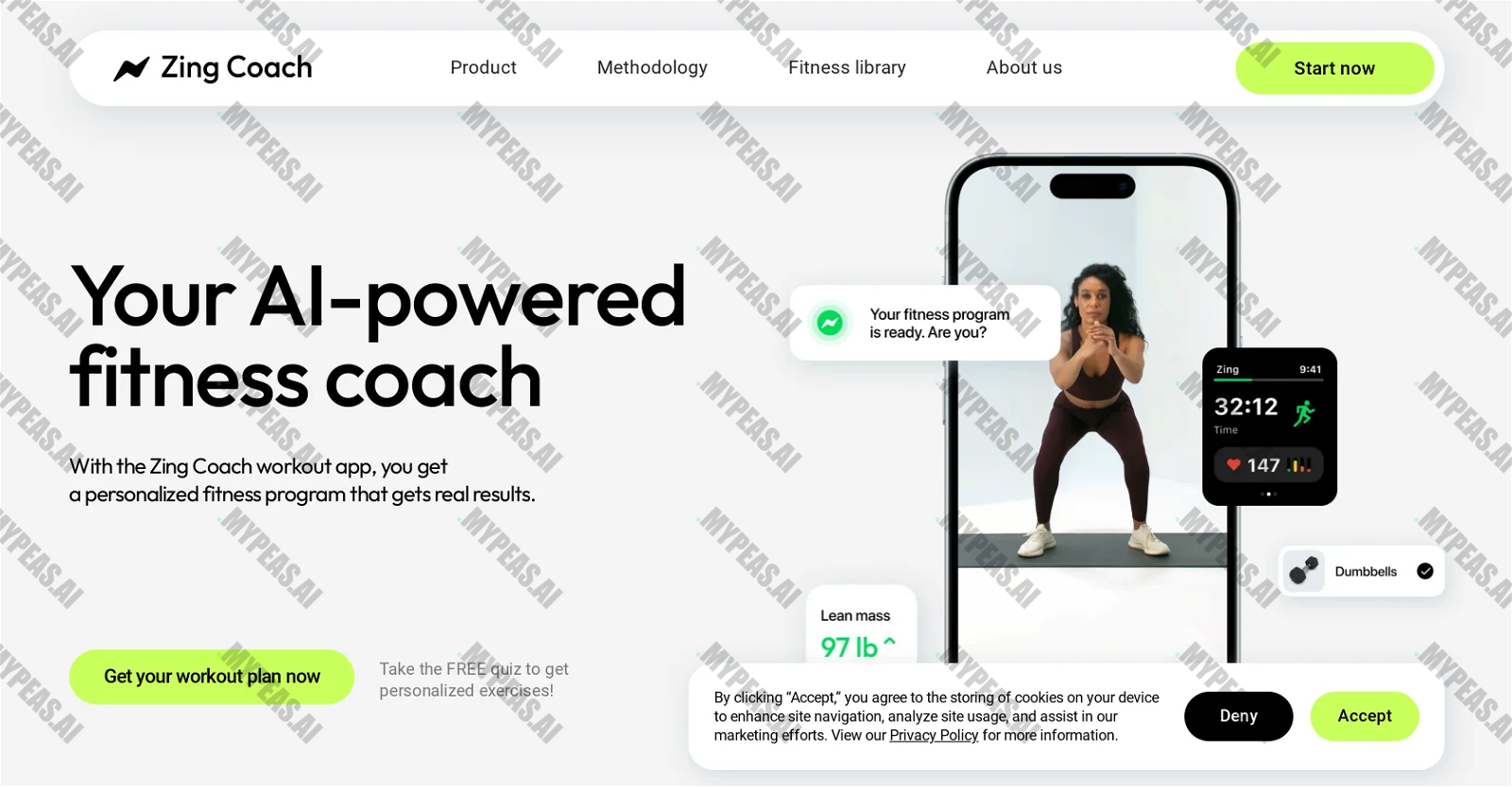 Zing Coach screenshot