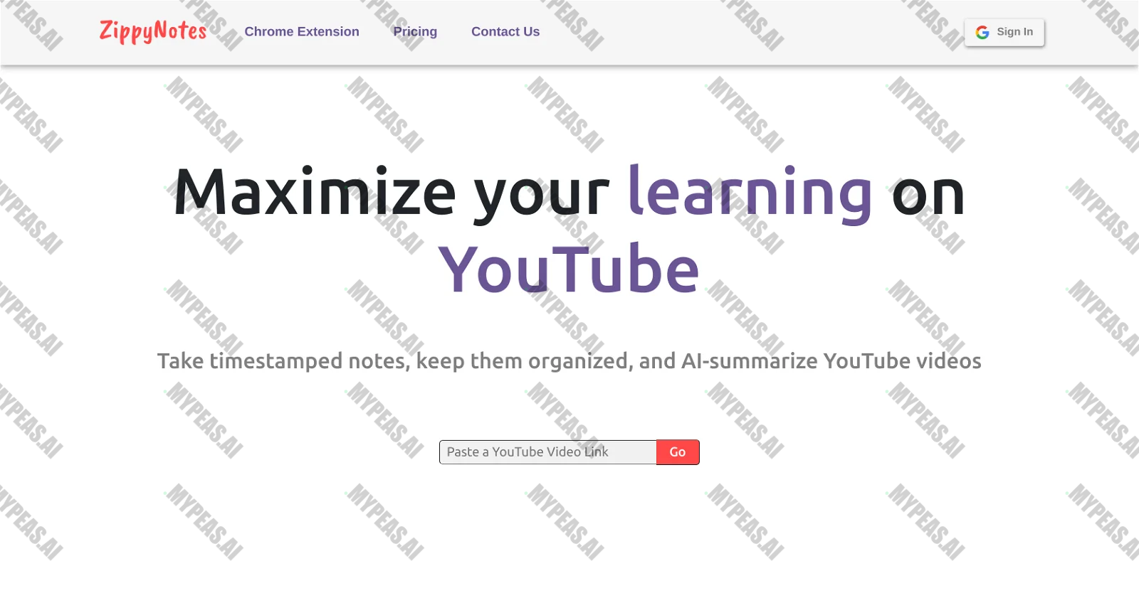 ZippyNotes screenshot