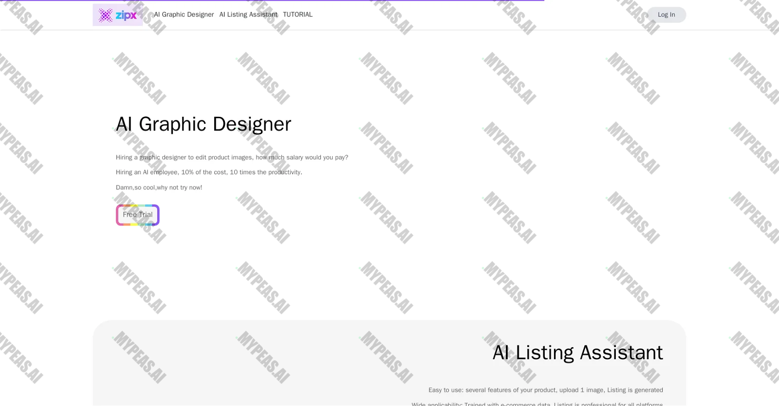 Zipx screenshot