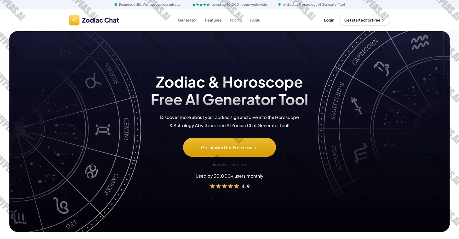 Zodiac-Chat screenshot