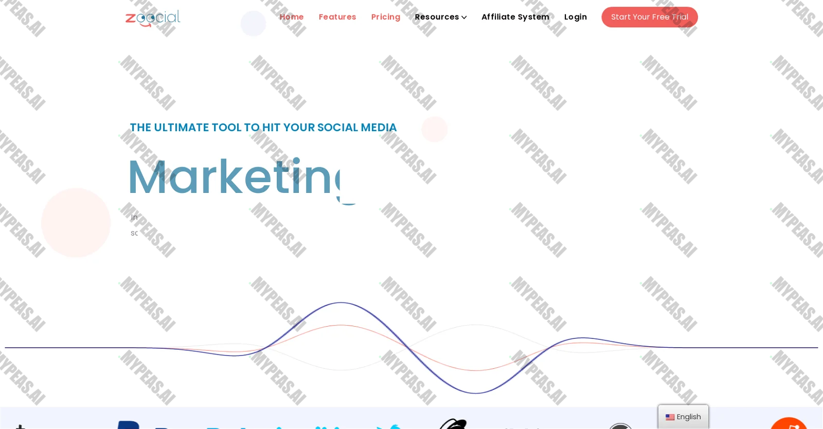 Zoocial screenshot