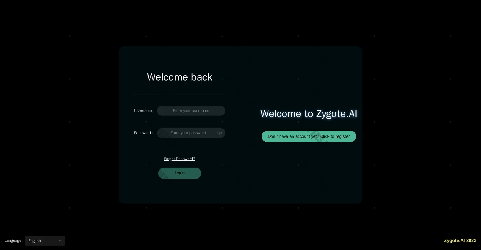 ZygoteAI screenshot